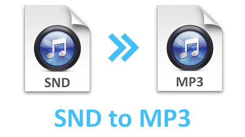 How to Convert SND Files to MP3 Easily?