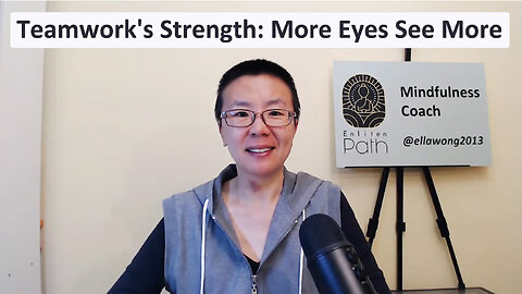 Teamwork's Strength: More Eyes See More