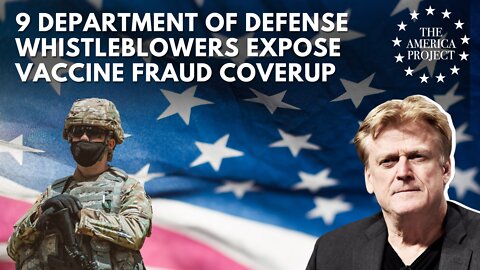 #ElectionIntegrity 9 DoD Whistleblowers Expose Possible Vaccine Fraud Coverup