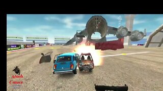 Car Crash Multiplayer Gameplay