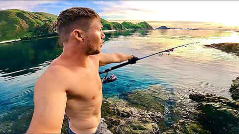3 Days Solo Fishing in Paradise