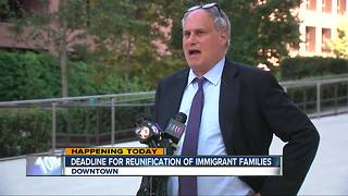 Deadline for reunification of immigrant families