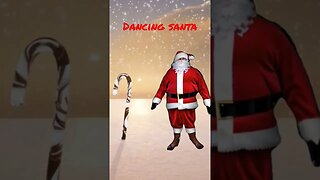 Dancing Santa at North Pole #christmas2022 #christmas #santa