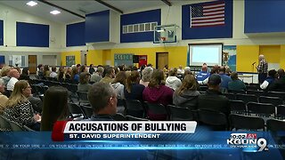 St. David Superintendent accused of bullying