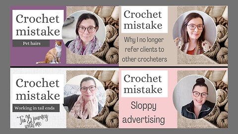 Crochet mistakes no one is taking about