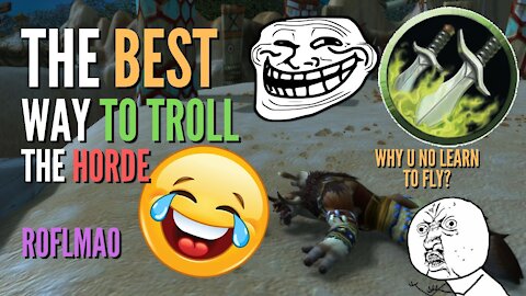 Rogue TROLLING, Distracting Horde off of Freewind Post | Epic Wins & LOLs