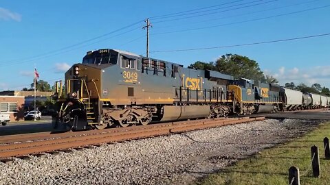 Railfanning Folkston Georgia on my way to Florida Part 1 October 26 2022 #railfanrob #folkston