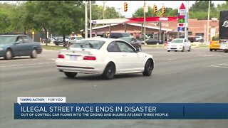 Detroit Police now have task force to stop street racing, drifting