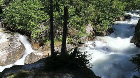 ROARING RIVER DANCE/FLOWING AMBIENT RELAXING/ MEDITATION /RELAXING / CHILLING/GOOD FOR SLEEPING