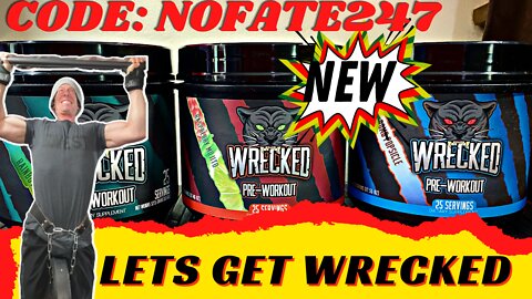 Let’s Get Wrecked | Huge Supplements Pre Workout Review | BRAND NEW FLAVORS