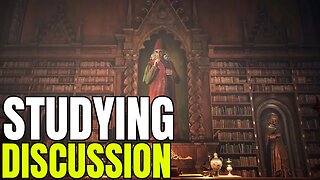 How Will Reading/Studying Work In Hogwarts Legacy? - Discussion!