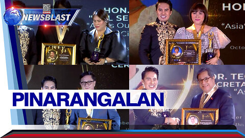 Mga personalidad mula sa iba't ibang larangan, pinarangalan sa Asia’s Pinnacle Awards