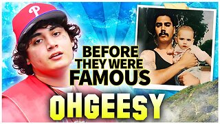 OhGeesy | Before They Were Famous | Biography of The Best Mexican Rapper | Shoreline Mafia