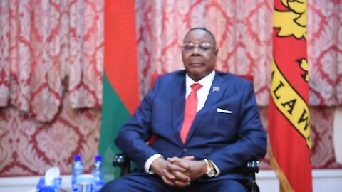 MALAWI - Blantyre - President Mutharika Videos (ffk)