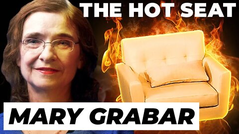 THE HOT SEAT with Dr. Mary Grabar!