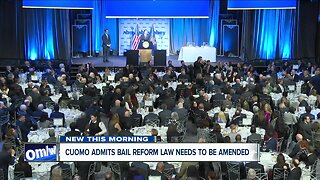 Gov. Cuomo admits bail reform law needs to be amended