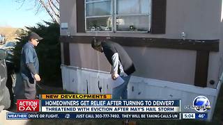 Homeowners facing eviction get relief after turning to Denver7