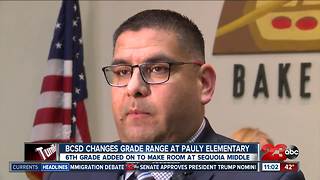 BCSD adds 6th grade to Pauly Elementary