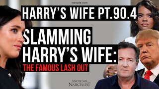 Harry´s Wife 90.4 Slamming Harry´s Wife - The Famous Speak Out !(Meghan Markle)