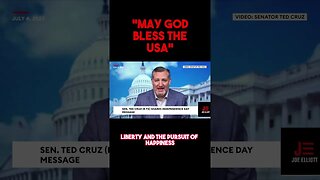 'May God Continue To Bless The United States Of America': Ted Cruz Shares Independence Day Message