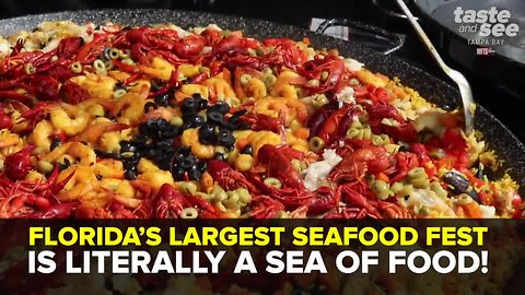John's Pass Seafood Festival is Florida's largest seafood celebration | Taste and See Tampa Bay