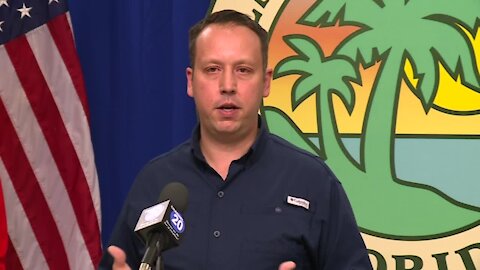 NEWS CONFERENCE: Palm Beach County will move to Phase 3 (23 minutes)