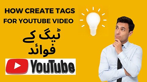 How to create tags for youtube videos | learn with farid