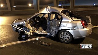 Driver killed in crash Thanksgiving night