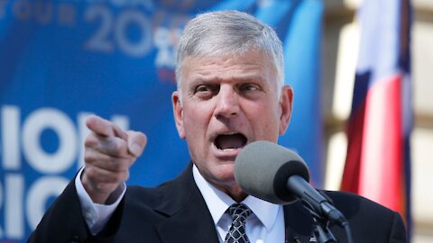 In Covid vaccine push, Franklin Graham claims Jesus would have taken vaccines if they were available