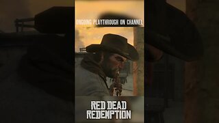 BILL WILLIAMSON | Red Dead Redemption #reddeadredemption #reddead #shorts