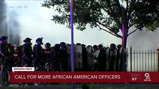 Sentinel president: We need more black police