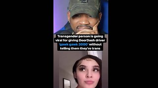 TRANS TRICKS UBER EATS DRIVER & RECORDS IT?