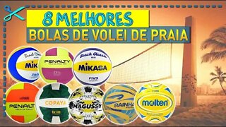 🏆 8 Melhores Bolas de Vôlei de Praia