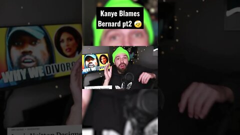 Kanye blamed Bernard Arnsault for his divorce and death of best friend Virgal pt2 😥 #kanyewest