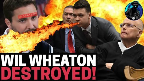 Instant Cope! Wil Wheaton SMEARS Kyle Rittenhouse & His Own Fans ROAST Him For Having ZERO Facts!