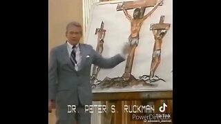 PETER RUCKMAN DRAWING MEN TO CHRIST