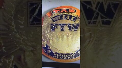 The Different FTW Title Belts! #shorts