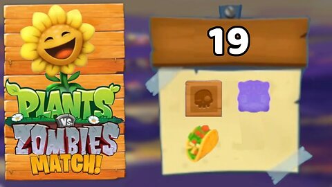 Plants vs Zombies Match Level 19 - New Game 2023 [Beta]