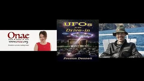 Psychic Readings & UFO's, 2 guest show - Preston Dennett & Onae Shinn, Typical Skeptic Podcast