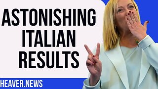 Italian Voters Express ASTONISHING Election Verdict