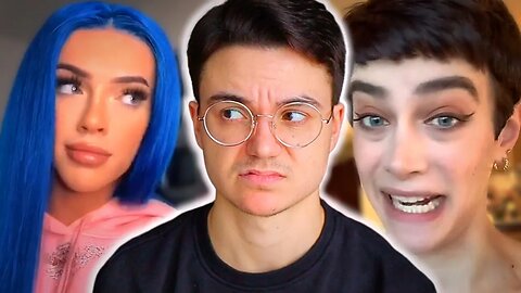 "It's Not Gay To Date A Trans Woman!" Reacting To Cringy Queer TikToks