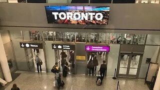 Toronto Airport Canada