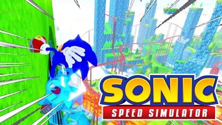 Sonic Speed Simulator Is REALLY FAST!