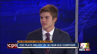 CSO plays melody by teen composer