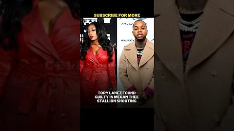 Tory Lanez Found Guilty In Megan Thee Stallion Case