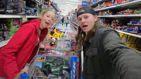 SHOPPING SPREE FOR KIDS IN NEED!