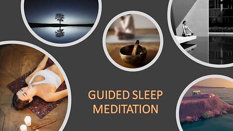 💆‍♀️Relieve Stress & Anxiety with Friendly Guided Sleep Meditation for Deep Relaxation 🙏