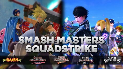 Mew2king & Salem Play Their Mains From Each Smash Game in Squad Strike