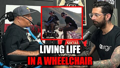 Russ' Daily Routine in a Wheel Chair!