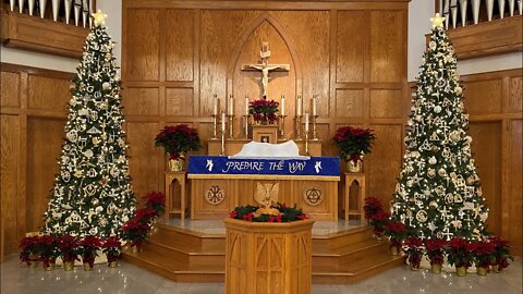 Worship Service 10:30am 12/11/2022 - The 3rd Sunday in Advent